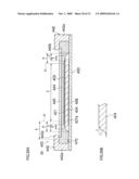 Liquid coating method, liquid coating device, and method of manufacturing radiation detector diagram and image