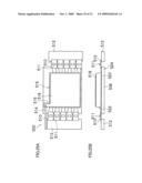 Liquid coating method, liquid coating device, and method of manufacturing radiation detector diagram and image