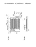 Liquid coating method, liquid coating device, and method of manufacturing radiation detector diagram and image