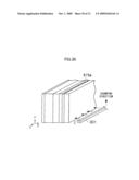 Liquid coating method, liquid coating device, and method of manufacturing radiation detector diagram and image