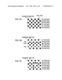 Method of calculating correction value and method of discharging liquid diagram and image