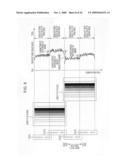 Method of calculating correction value and method of discharging liquid diagram and image