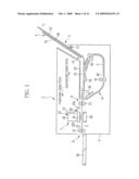 INK JET RECORDING APPARATUS AND METHOD OF INK JET RECORDING diagram and image