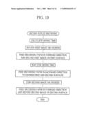 INK JET RECORDING APPARATUS AND METHOD OF INK JET RECORDING diagram and image