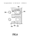 INK JET PRINTING APPARATUS AND PRINT HEAD RECOVERY METHOD diagram and image