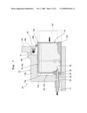 ATTACHABLE MEMBER-RECOGNITION DEVICE AND INK-JET PRINTER PROVIDED WITH THE SAME diagram and image