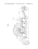 INKJET RECORDING APPARATUS, TEST IMAGE FORMING METHOD, AND COMPUTER-READABLE MEDIUM diagram and image