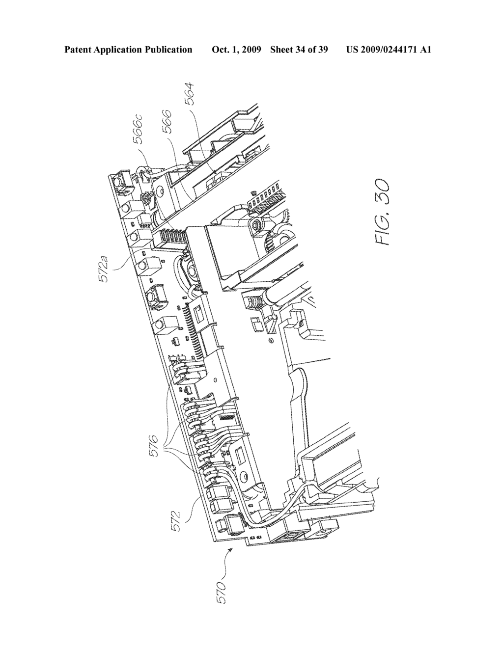 PRINTER HAVING ECCENTRICALLY CODED CAPPING MECHANISM - diagram, schematic, and image 35