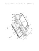 INK JET PRINTER AND METHOD OF CLEANING PLATEN diagram and image