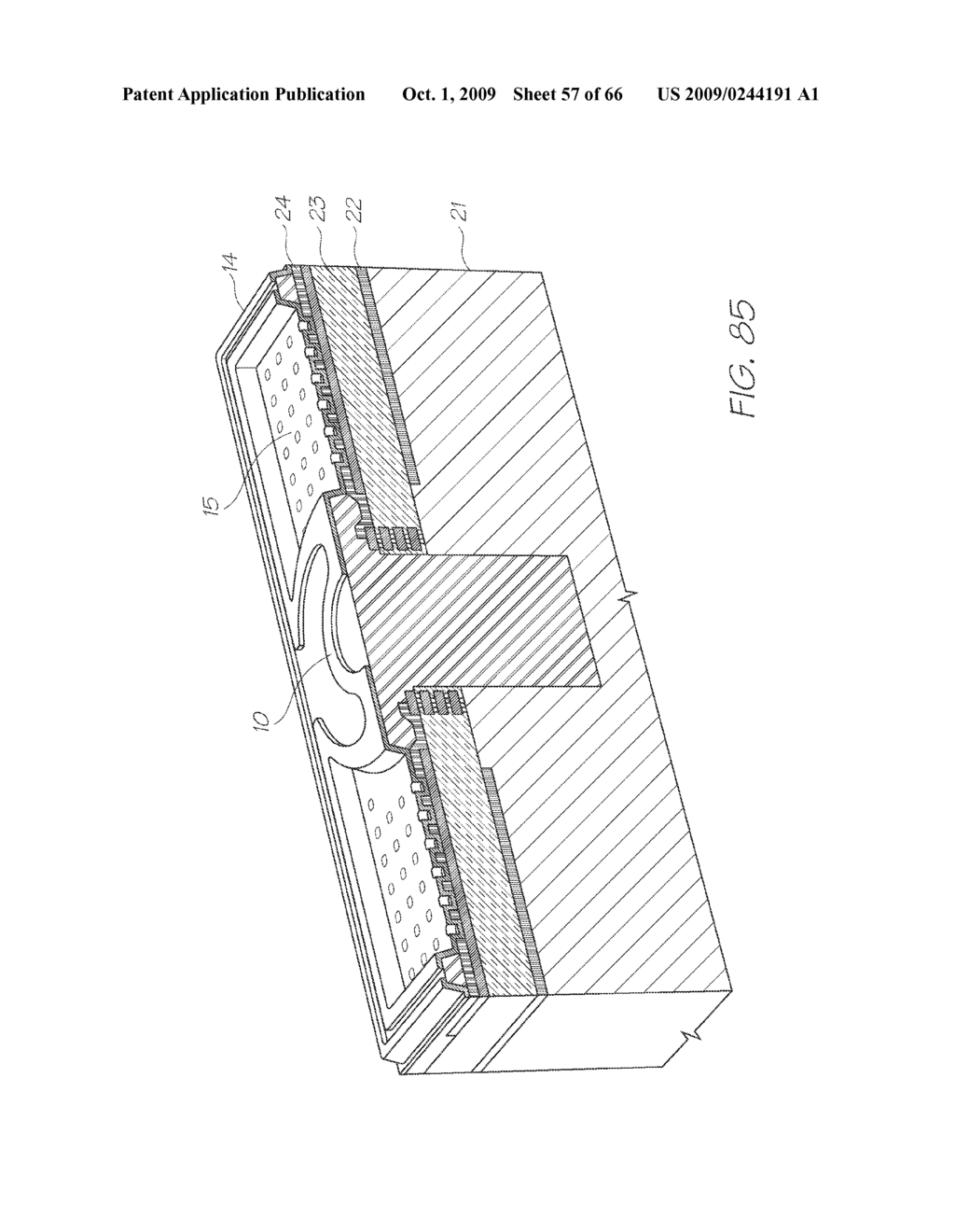 NOZZLE ARRANGEMENT HAVING PARTIALLY EMBEDDED HEATER ELEMENTS - diagram, schematic, and image 58