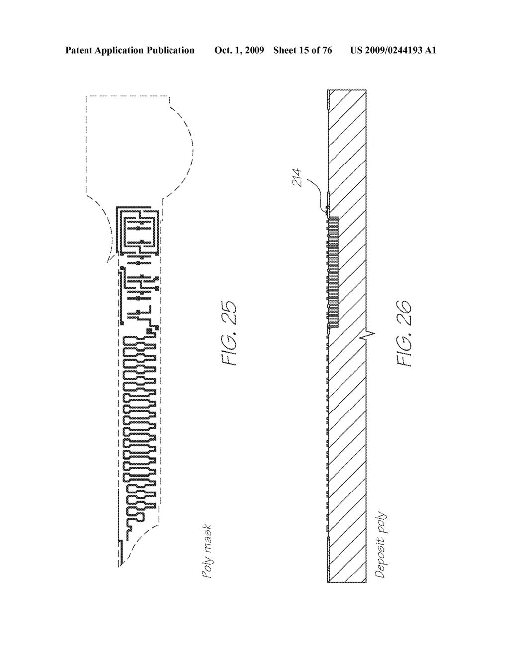 INKJET PRINTHEAD AND PRINTHEAD NOZZLE ARRANGEMENT - diagram, schematic, and image 16