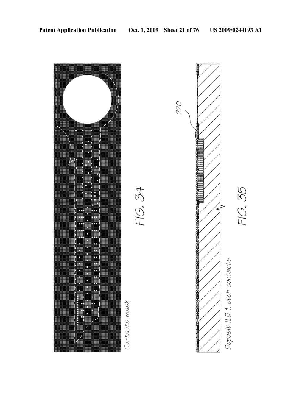 INKJET PRINTHEAD AND PRINTHEAD NOZZLE ARRANGEMENT - diagram, schematic, and image 22