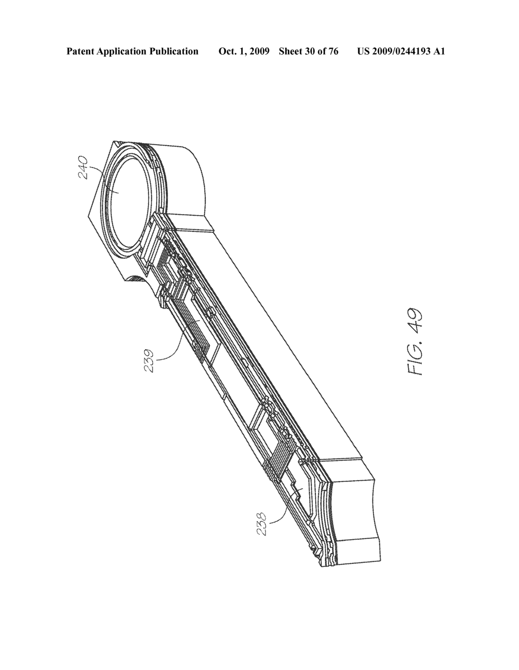 INKJET PRINTHEAD AND PRINTHEAD NOZZLE ARRANGEMENT - diagram, schematic, and image 31