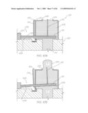 Micro-Electromechanical Integrated Circuit Device With Laminated Actuators diagram and image