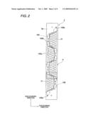 LIQUID DISCHARGING HEAD AND INKJET HEAD diagram and image