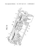 LIQUID EJECTING HEAD, LIQUID EJECTING APPARATUS, AND ACTUATOR diagram and image