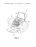 INK CONTAINER AND INK JET RECORDING SYSTEM diagram and image