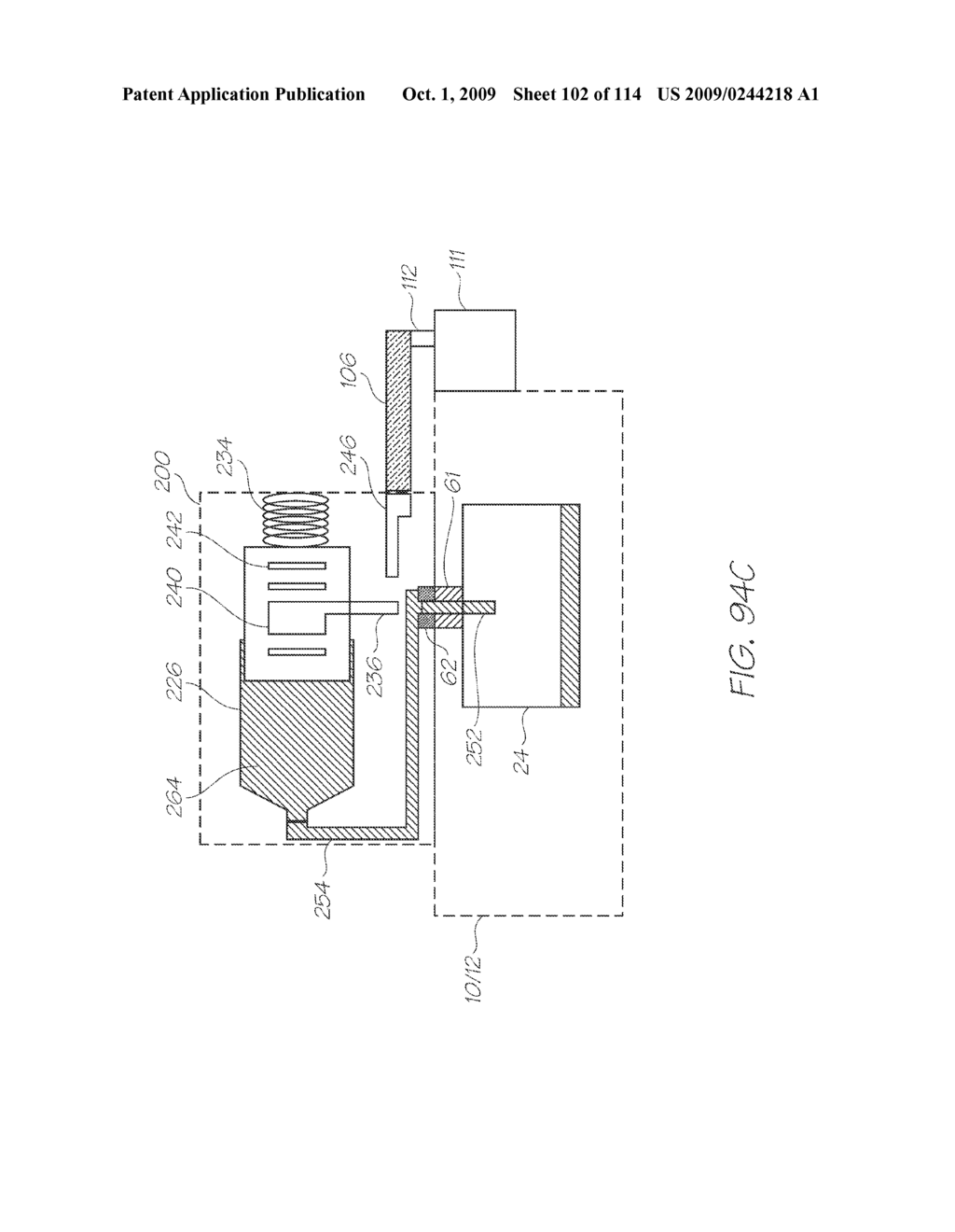 Refill Unit For Refilling One Of A Number Of Ink Compartments - diagram, schematic, and image 103