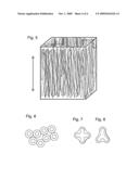 INK JET CARTRIDGE HAVING AN INK CONTAINER COMPRISING TWO POROUS MATERIALS diagram and image