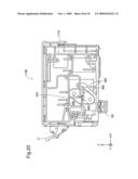 LIQUID CONTAINER AND MEMBRANE VALVE diagram and image