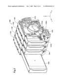 LIQUID JETTING SYSTEM, LIQUID CONTAINER, HOLDER, AND LIQUID JETTING APPARATUS HAVING HOLDER diagram and image