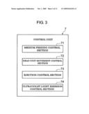 ULTRAVIOLET CURING INKJET PRINTER, PRINTING METHOD USED IN ULTRAVIOLET CURING INKJET PRINTER, AND HEAD diagram and image