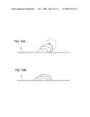 ULTRAVIOLET CURING INKJET PRINTER, PRINTING METHOD USED IN ULTRAVIOLET CURING INKJET PRINTER, AND HEAD diagram and image