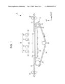 PRINTING APPARATUS, TARGET TRANSPORT DEVICE, AND TARGET TRANSPORT METHOD diagram and image