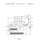 INK JET RECORDING APPARATUS diagram and image