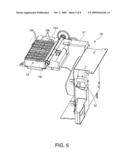 INKJET PRINTER AND A PAPER TRANSPORTATION METHOD diagram and image