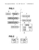 METHOD, APPARATUS, AND PROGRAM FOR DISPLAYING STEREOSCOPIC IMAGES diagram and image