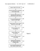 METHOD OF MAKING A DIGITAL CAMERA IMAGE OF A SCENE INCLUDING THE CAMERA USER diagram and image