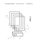 Semi-Transparent Display Apparatus diagram and image