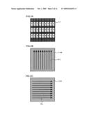 Liquid crystal panel, display, and projector diagram and image