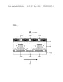 Liquid crystal panel, display, and projector diagram and image