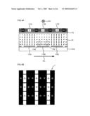 Liquid crystal panel, display, and projector diagram and image