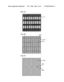 Liquid crystal panel, display, and projector diagram and image