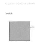 Liquid crystal panel, display, and projector diagram and image