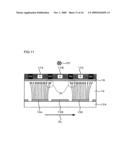 Liquid crystal panel, display, and projector diagram and image