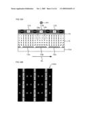 Liquid crystal panel, display, and projector diagram and image