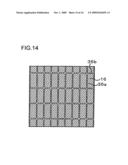 Liquid crystal panel, display, and projector diagram and image