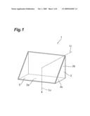 OPTICAL MEMBER, LIGHT ROUTING UNIT, AND EXPOSURE APPARATUS diagram and image