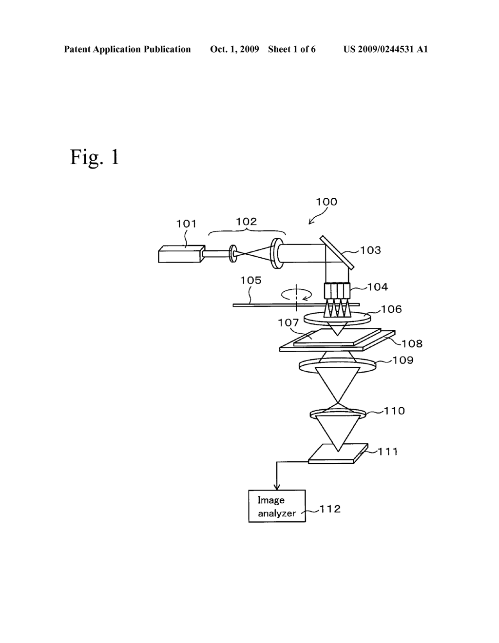 OPTICAL APPARATUS, PHOTOMASK INSPECTING APPARATUS, AND EXPOSURE APPARATUS - diagram, schematic, and image 02