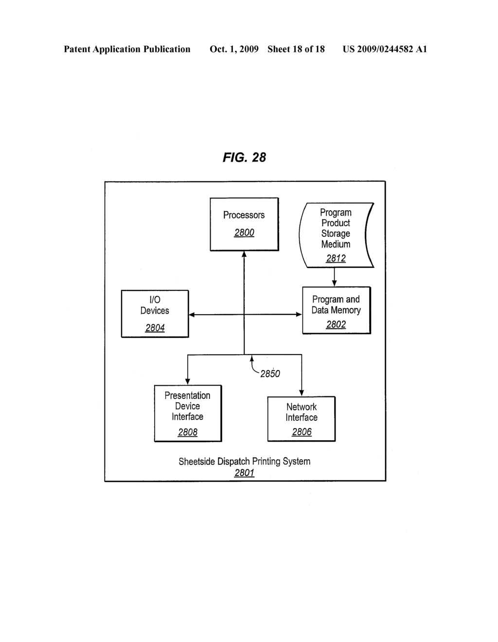 METHODS AND SYSTEMS FOR IMPROVED PRINTING SYSTEM SHEETSIDE DISPATCH IN A CLUSTERED PRINTER CONTROLLER - diagram, schematic, and image 19