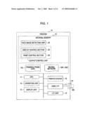 Image-Output Control Device, Method of Controlling Image-Output, Program for Controlling Image-Output, and Printing Device diagram and image