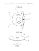 RESIST PATTERN FORMING METHOD, MOLD STRUCTURE PRODUCING METHOD, MAGNETIC RECORDING MEDIUM PRODUCING METHOD, MAGNETIC TRANSFER METHOD AND MAGNETIC RECORDING MEDIUM diagram and image