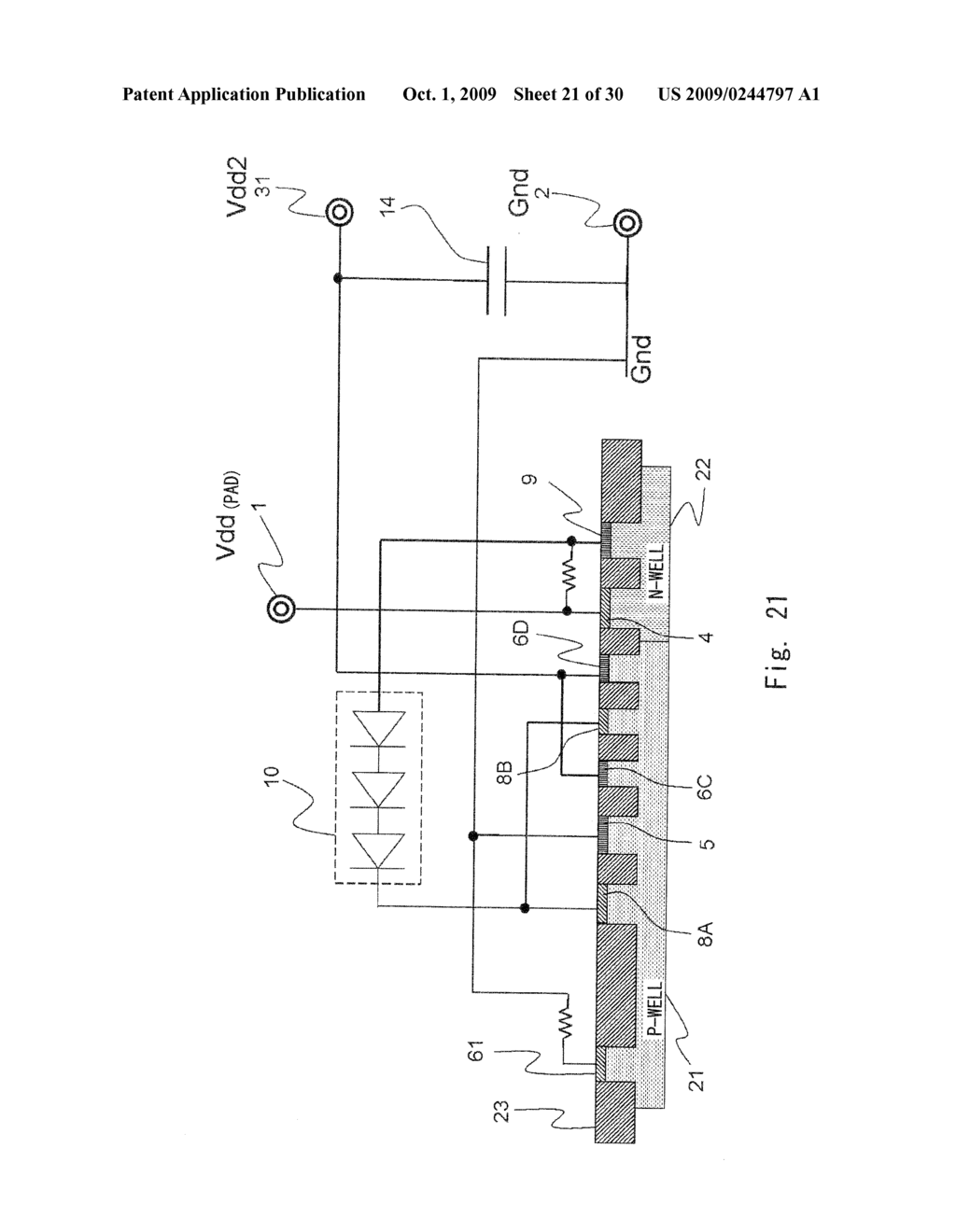 PROTECTION CIRCUIT - diagram, schematic, and image 22