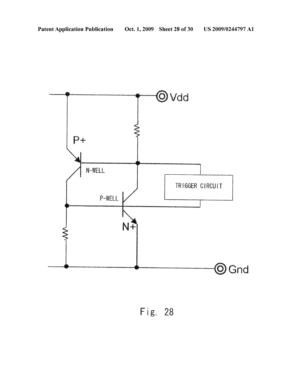 PROTECTION CIRCUIT - diagram, schematic, and image 29