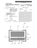 MULTILAYER CHIP CAPACITOR diagram and image