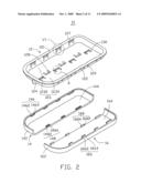 HOUSING ASSEMBLY FOR ELECTRONIC DEVICE diagram and image